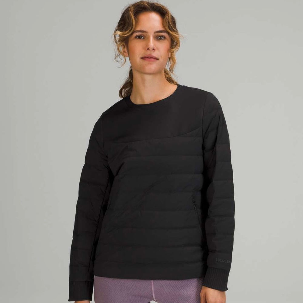 NWT lululemon down and around crew size 8